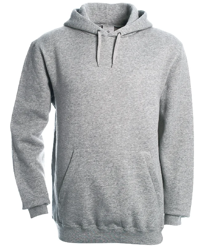 Luxury Fashion Heather Grey - B&C Hooded sweatshirt
