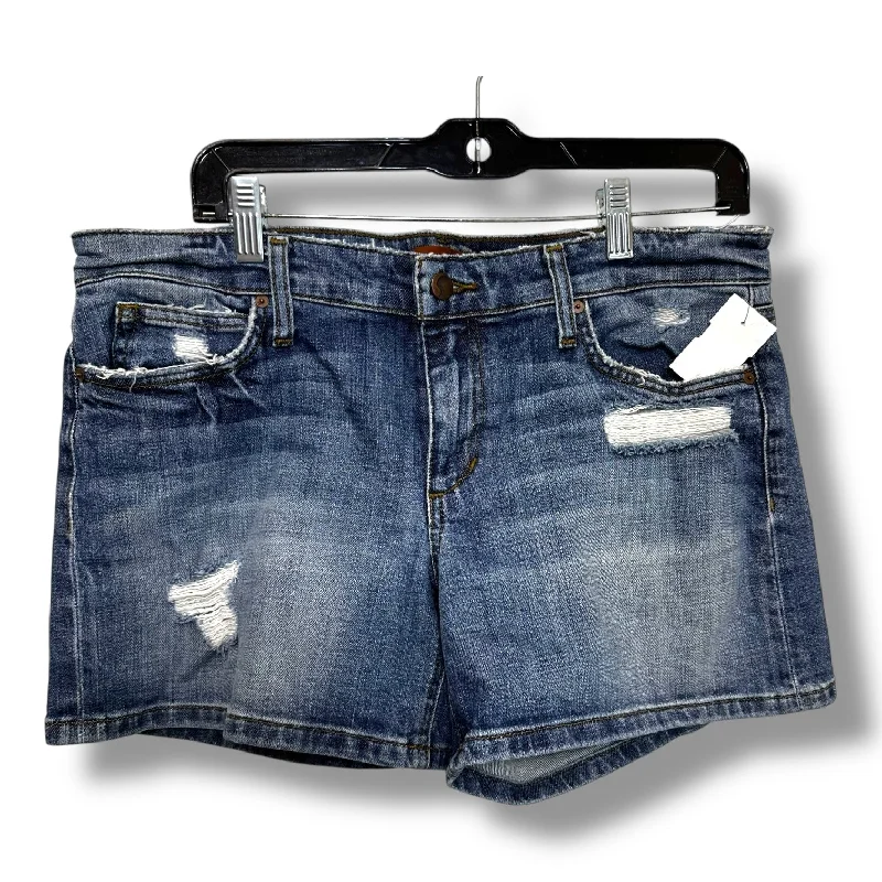 Advanced Customization Shorts By Joes Jeans In Blue Denim, Size: 10