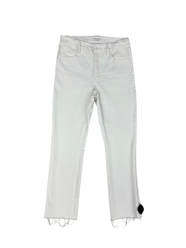 Fashion Touch Jeans Skinny By Good American In White, Size: 8