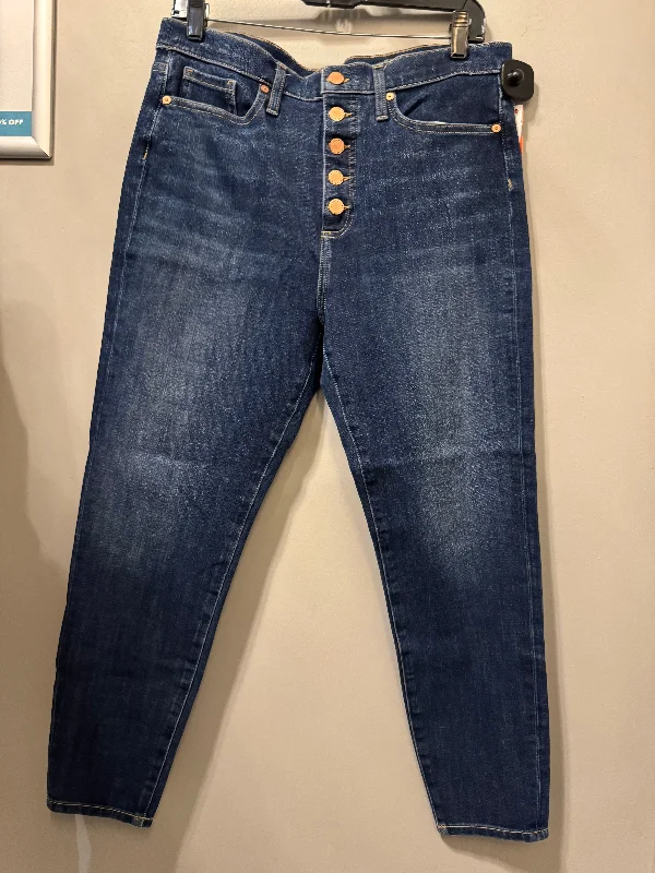 New Autumn And Winter Styles Jeans Skinny By Banana Republic In Blue Denim, Size: 12 New Autumn And Winter Styles Jeans Skinny By Banana Republic In Blue Denim, Size: 12