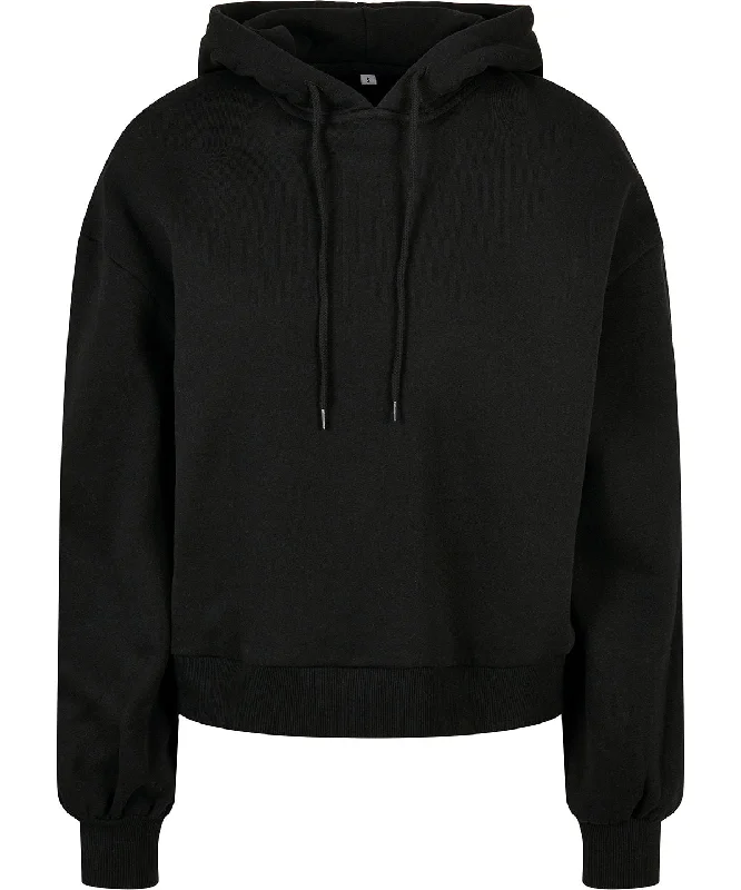 Stylish Casuals Black - Women's organic oversized hoodie