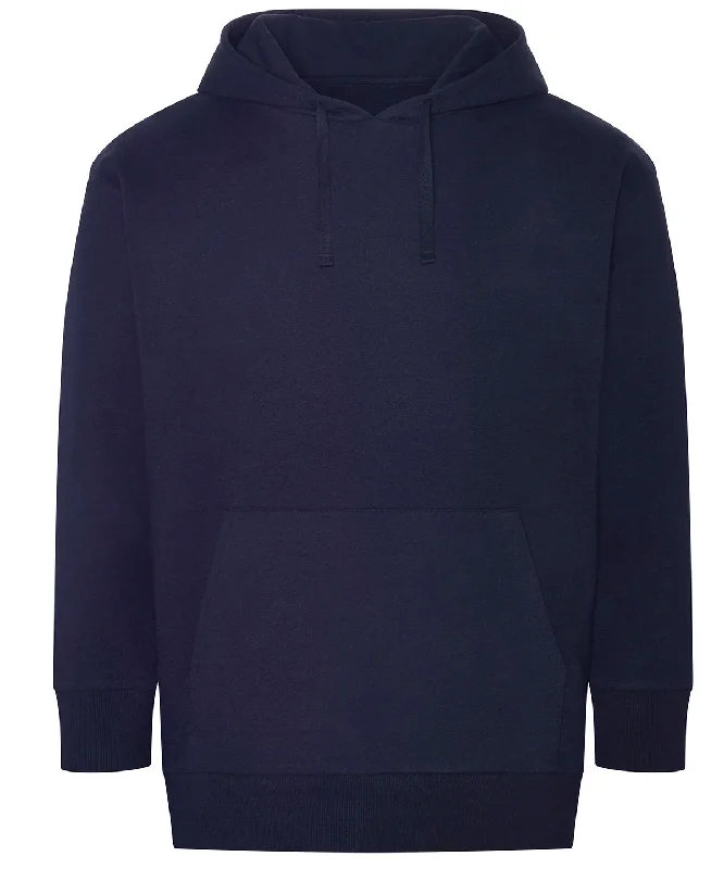 Elegant Fit Navy - Crater recycled hoodie