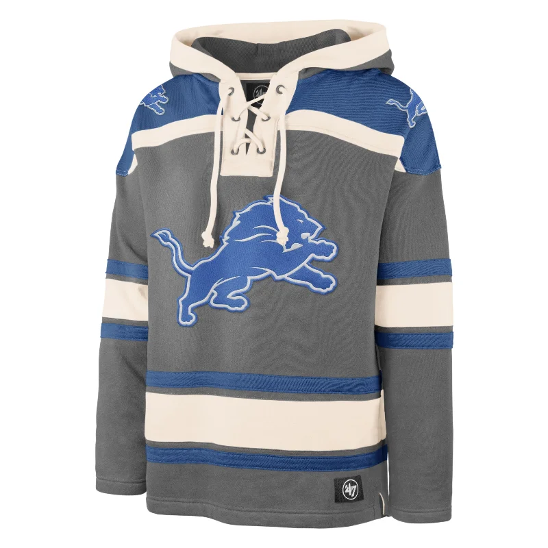 Dessert Matching DETROIT LIONS SUPERIOR '47 LACER HOOD