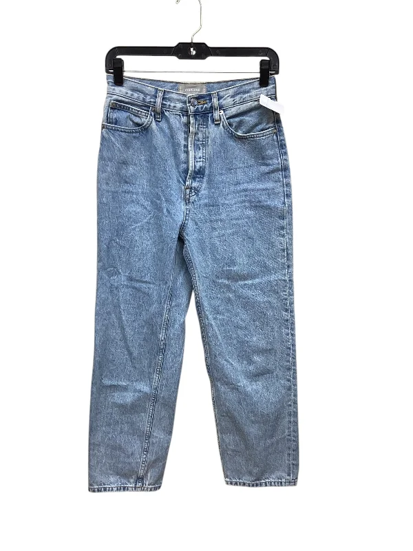 Body Design Jeans Straight By Everlane In Blue Denim, Size: 2