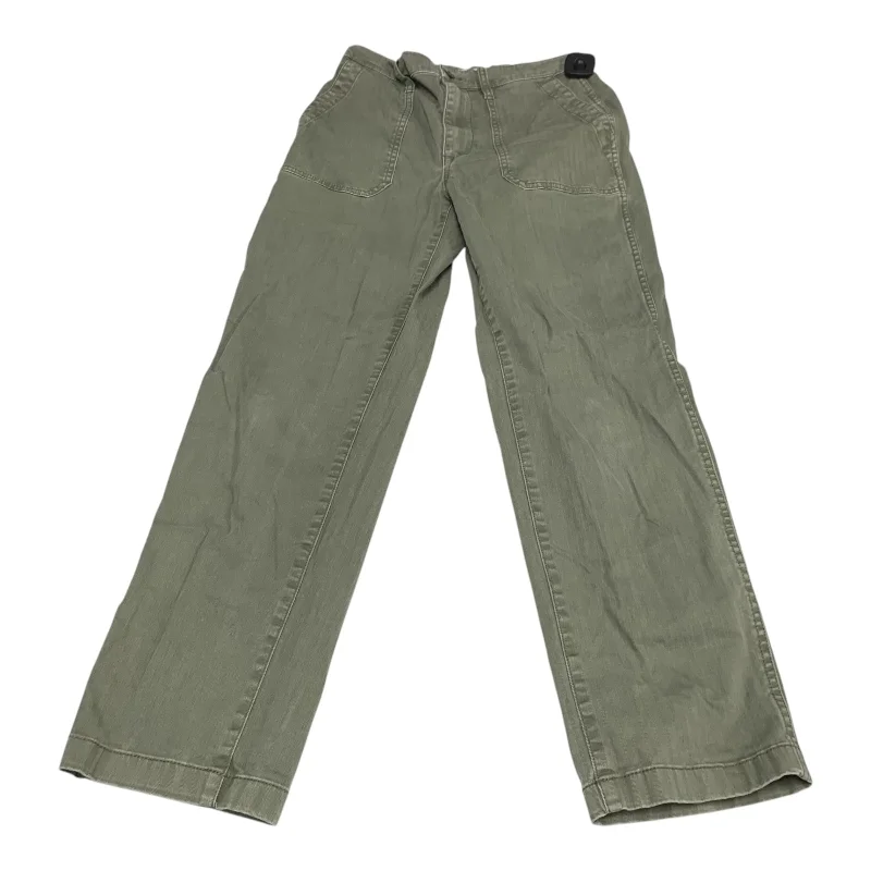 Comfortable Sweaters Jeans Straight By Madewell In Green, Size: 2