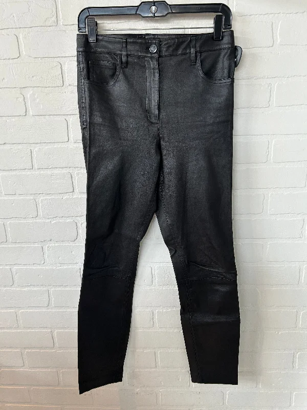 End Of The Year Jeans Skinny By Theory In Black & Blue, Size: 4