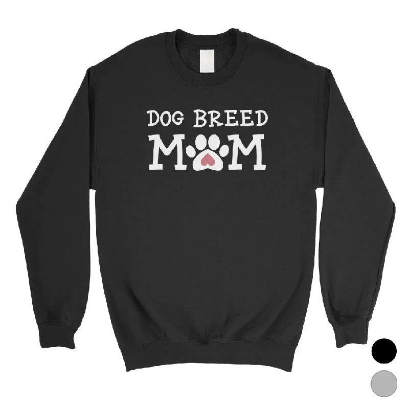 Elegant Wear Dog Breed Custom Gifts Unisex Custom Crewneck Sweatshirt