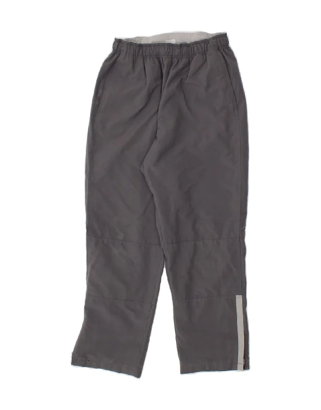 Cozy Chic Wear VINTAGE Boys Tracksuit Trousers 11-12 Years Grey Polyester