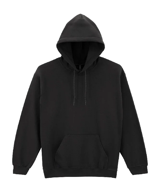 Light Fit Black*† - Heavy Blend™ hooded sweatshirt