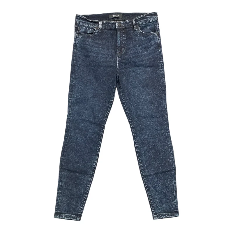 Celebrity Must-have Jeans Skinny By Liverpool In Blue Denim, Size:14