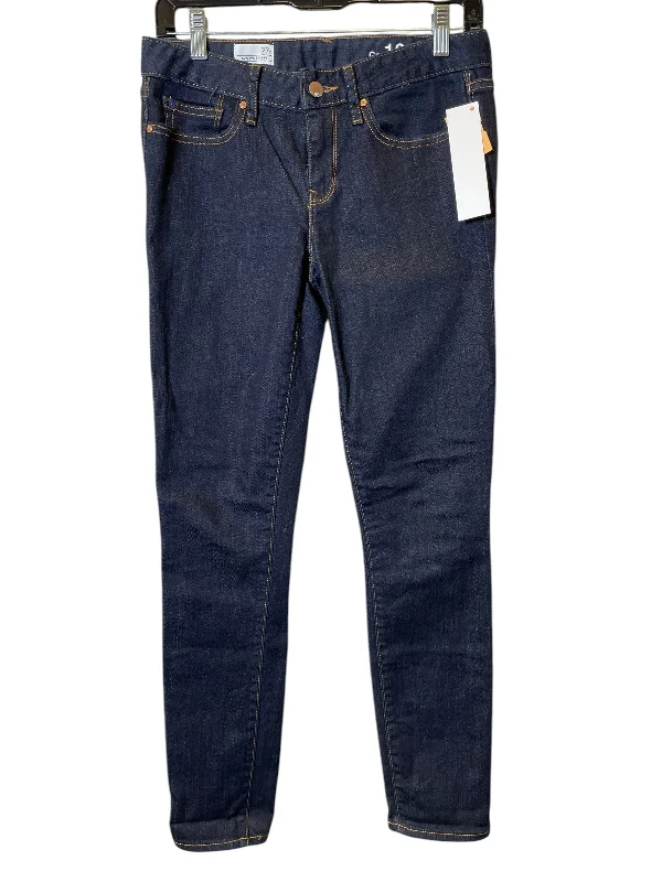 Chic Outfits Jeans Skinny By Gap In Blue Denim, Size: 4