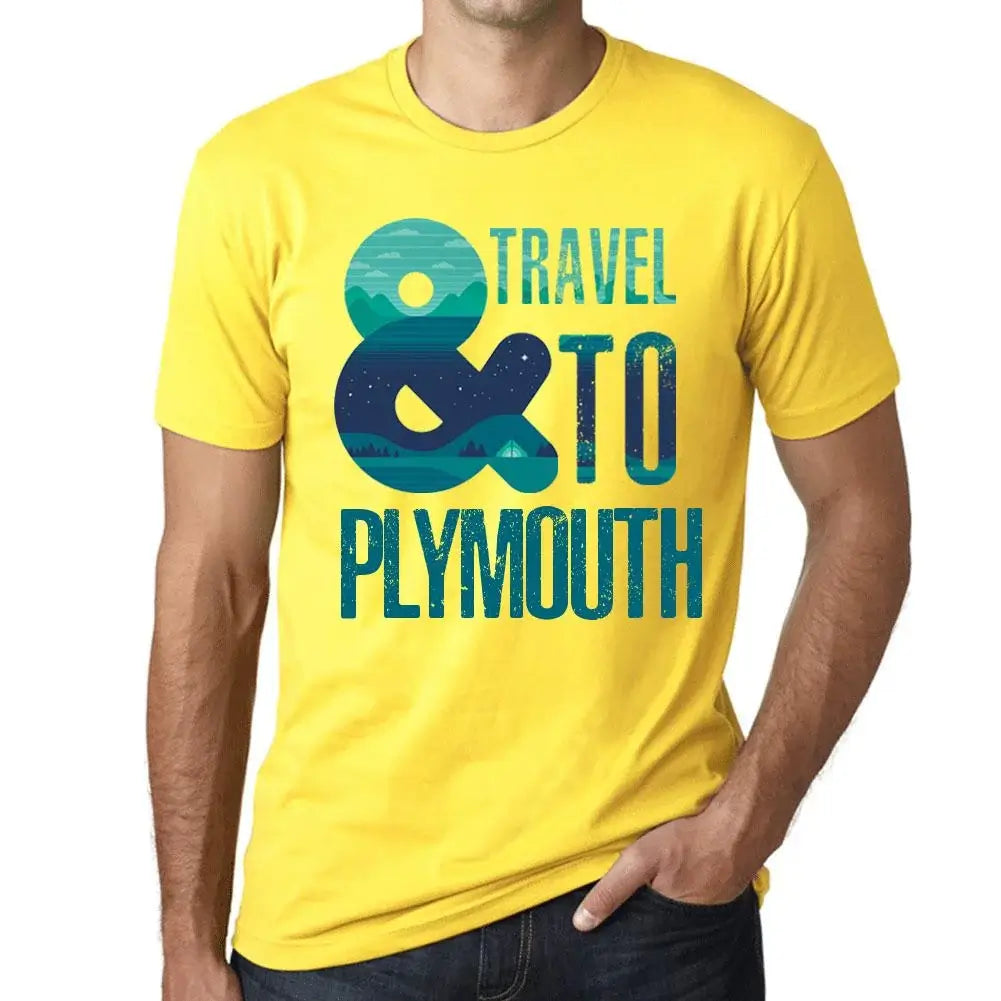 Single-shoulder Neck Design Men's Graphic T-Shirt And Travel To Plymouth Eco-Friendly Limited Edition Short Sleeve Tee-Shirt Vintage Birthday Gift Novelty Single-shoulder Neck Design Men's Graphic T-Shirt And Travel To Plymouth Eco-Friendly Limited Edition Short Sleeve Tee-Shirt Vintage Birthday Gift Novelty