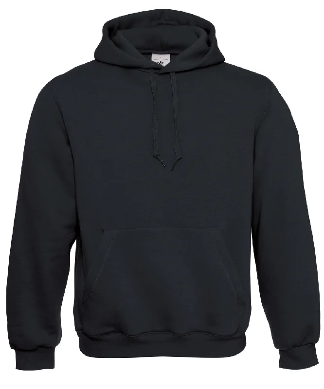 American Style Black* - B&C Hooded sweatshirt