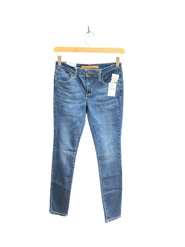 Street Fashion Jeans Skinny By Joes Jeans In Blue Denim, Size: 14