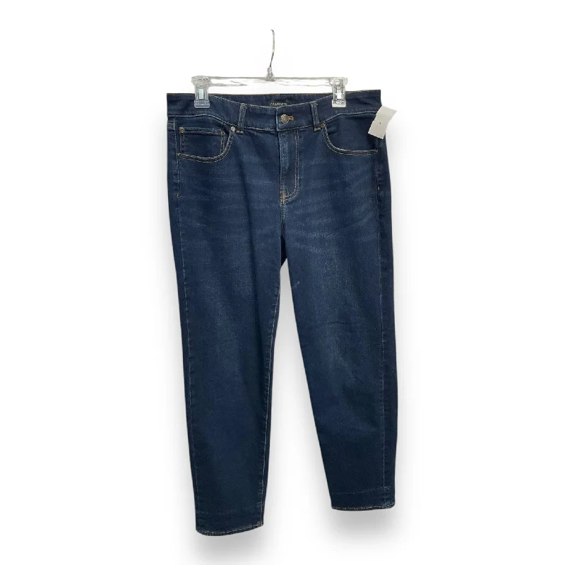 Fashion Comfort Jeans Boyfriend By Talbots In Blue, Size: 6