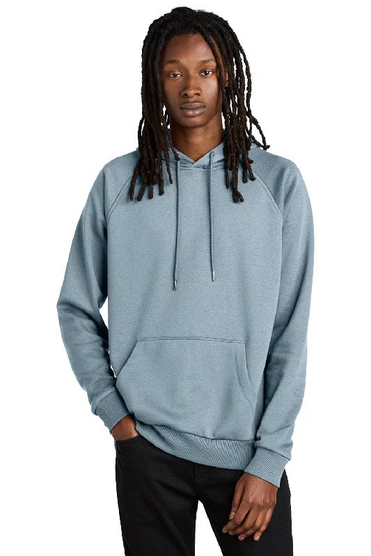 Fashion Innovation Allmade Mens CVC Fleece Hooded Sweatshirt Hoodie w/ Pouch Pocket - I Like You Blue - NEW Fashion Innovation Allmade Mens CVC Fleece Hooded Sweatshirt Hoodie w/ Pouch Pocket - I Like You Blue - NEW