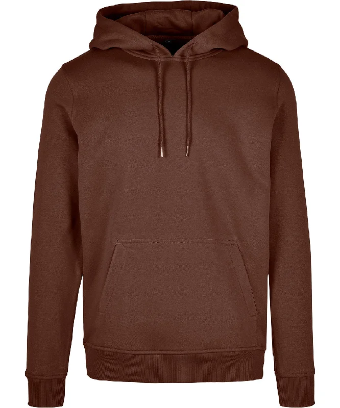 Luxury Temperament Chocolate Brown† - Heavy hoodie