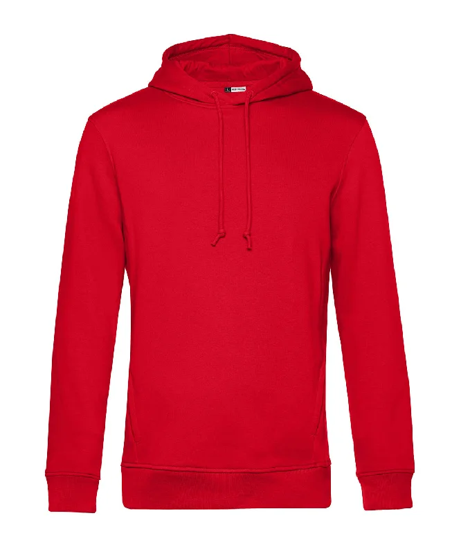 Versatile Itinerary Red - B&C Inspire Hooded