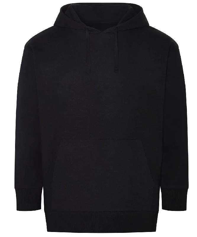 Casual Fit Wear Black - Crater recycled hoodie