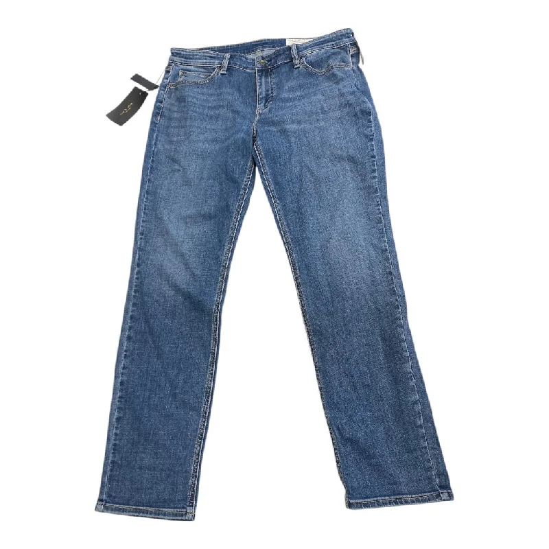 Fresh Comfort Jeans Straight By Rag And Bone In Blue Denim, Size:8