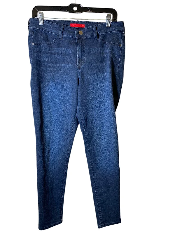 Simple Style Jeans Skinny By Jennifer Lopez In Blue, Size: 8