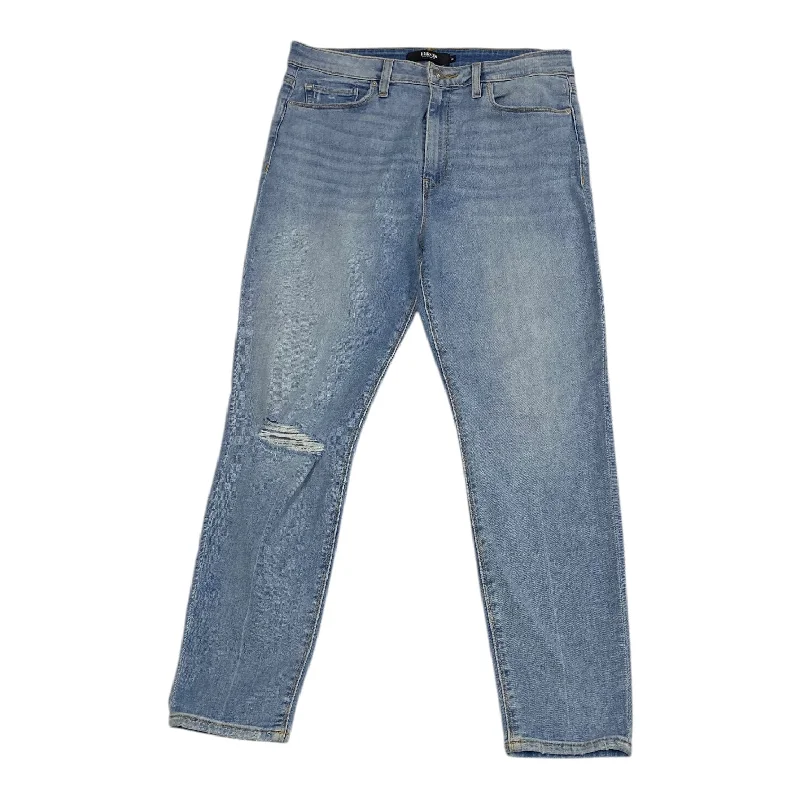 Easygoing Style Jeans Skinny By Hudson In Blue Denim, Size:14