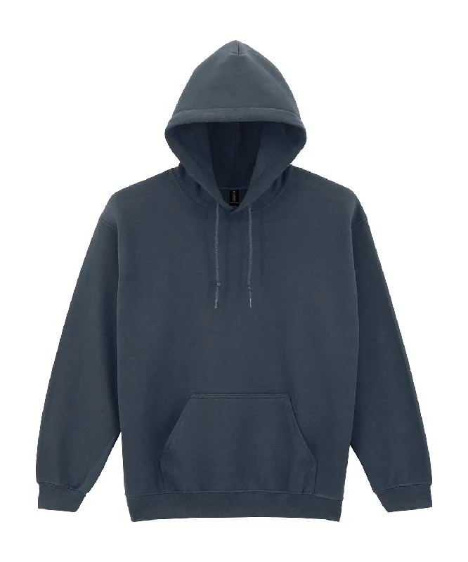 Breathable Style Dark Heather* - Heavy Blend™ hooded sweatshirt
