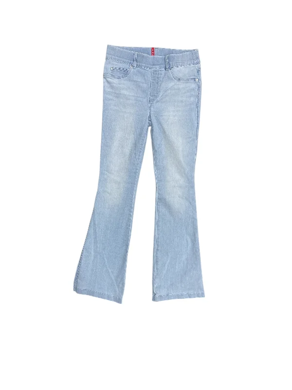 Simple Looks Jeans Boot Cut By Spanx In Blue Denim, Size: S
