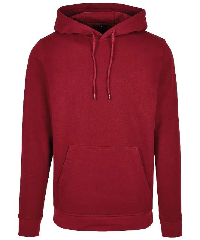 Comfortable Mind Burgundy - Basic hoodie