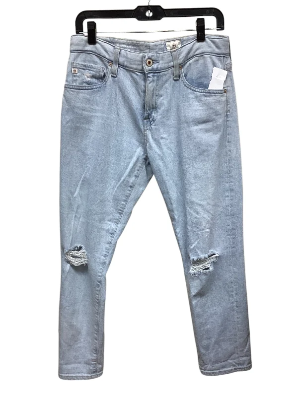 Moisture wicking Jeans Skinny By Adriano Goldschmied In Blue, Size: 4