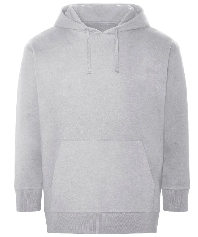 Classic Comfort Heather Grey - Crater recycled hoodie