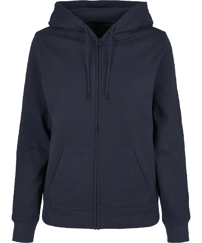 Luxury And Elegant Navy - Women’s basic zip hoodie