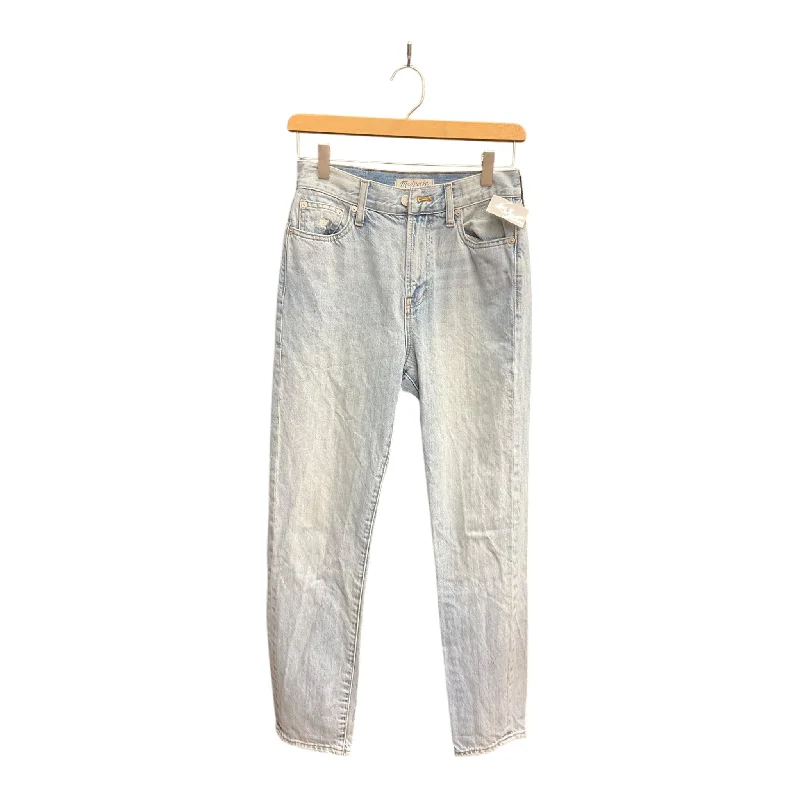 Fashionable Inner Wear Jeans Boyfriend By Madewell In Blue Denim, Size: 0