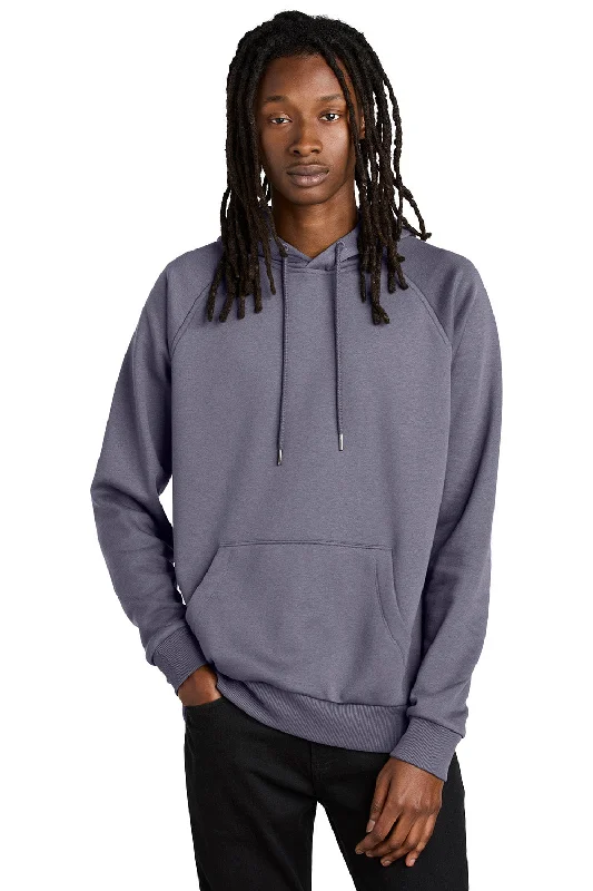 Exquisite Tailoring Allmade Mens CVC Fleece Hooded Sweatshirt Hoodie w/ Pouch Pocket - Cosmic Purple - NEW Exquisite Tailoring Allmade Mens CVC Fleece Hooded Sweatshirt Hoodie w/ Pouch Pocket - Cosmic Purple - NEW