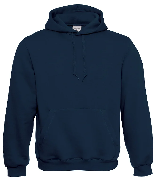 Minimal Classic Navy* - B&C Hooded sweatshirt