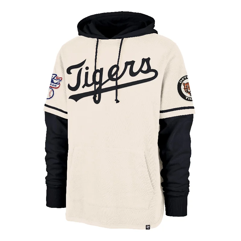 Personalized Series DETROIT TIGERS COOPERSTOWN TRIFECTA '47 SHORTSTOP PULLOVER HOOD Personalized Series DETROIT TIGERS COOPERSTOWN TRIFECTA '47 SHORTSTOP PULLOVER HOOD