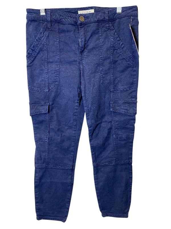Modern Chic Jeans Cropped By Joie In Navy, Size: 10