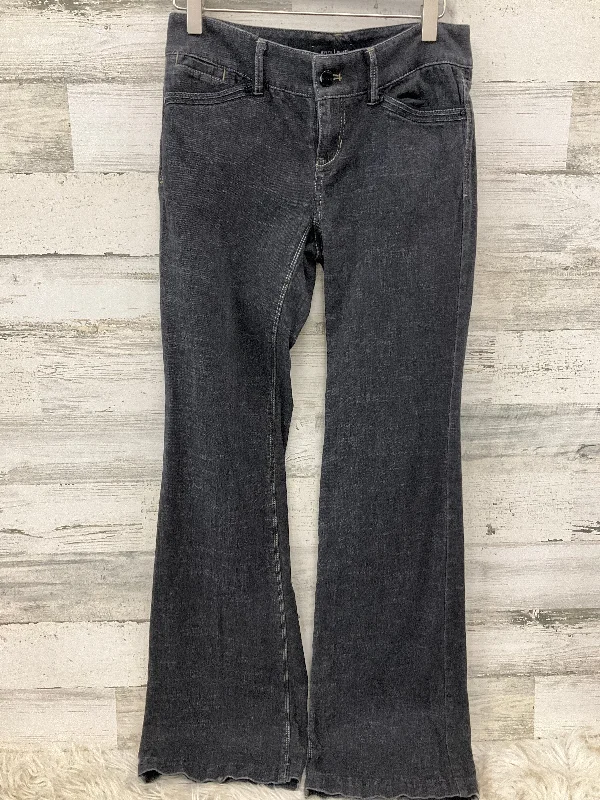 Effortless Style Jeans Flared By White House Black Market In Blue, Size: 0