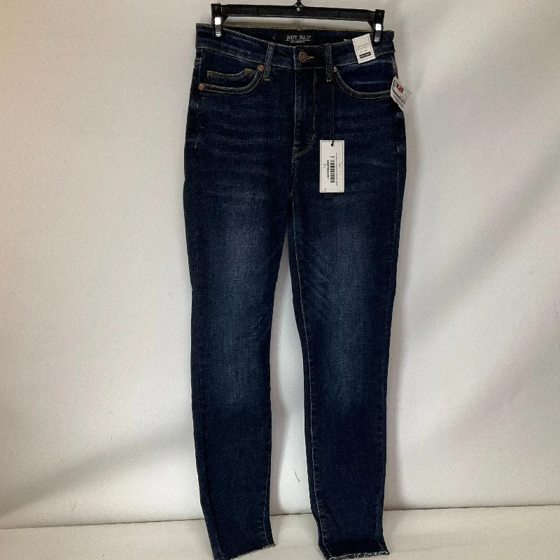 Classic Choice Jeans Flared By Judy Blue In Blue Denim, Size: 0