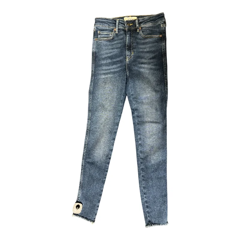 Comfortable Wear Jeans Skinny By We The Free In Blue Denim, Size: 26