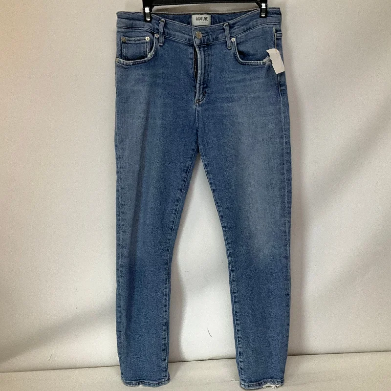Personal Charm Jeans Skinny By Agolde In Blue Denim, Size: 6