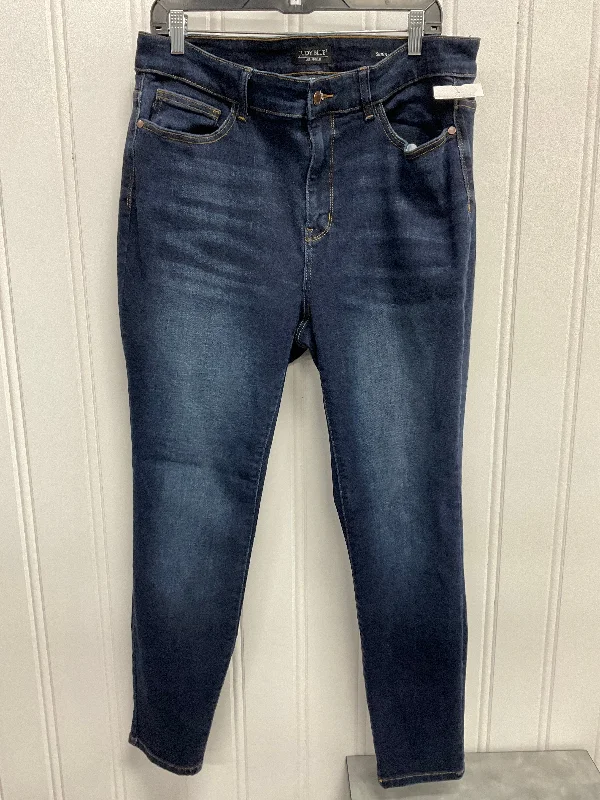 Stylish Ease Jeans Skinny By Judy Blue In Blue, Size: 16