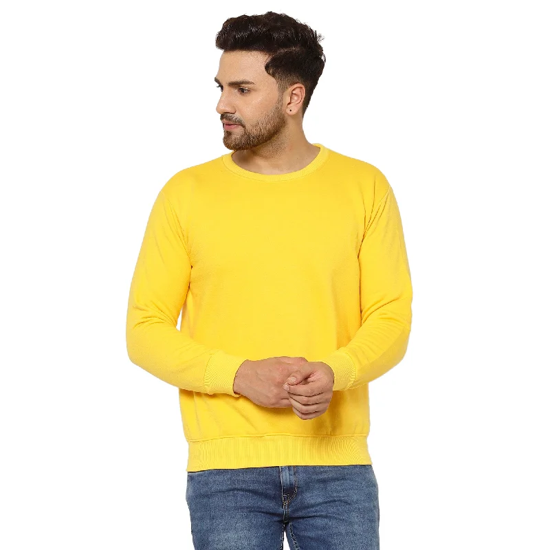 Classic Items Vimal Jonney Fleece Round Neck Sweatshirt for Men