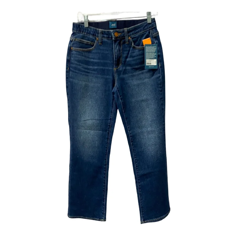 Fashion Selection Jeans Cropped By Jag In Blue, Size:4