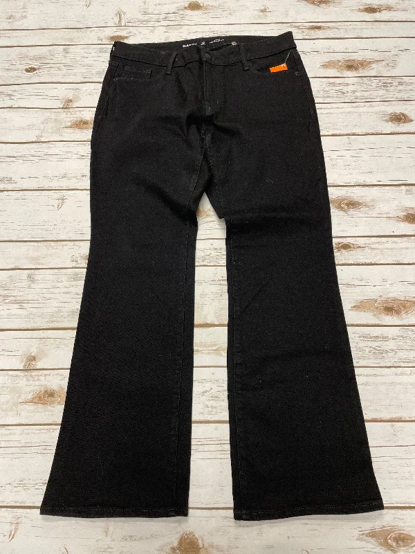Cozy Lifestyle Jeans Boot Cut By Old Navy In Black, Size: 10