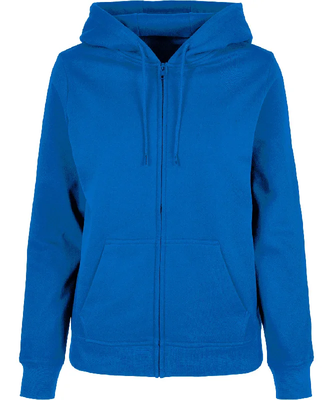 Warm Atmosphere Intense Blue - Women’s basic zip hoodie