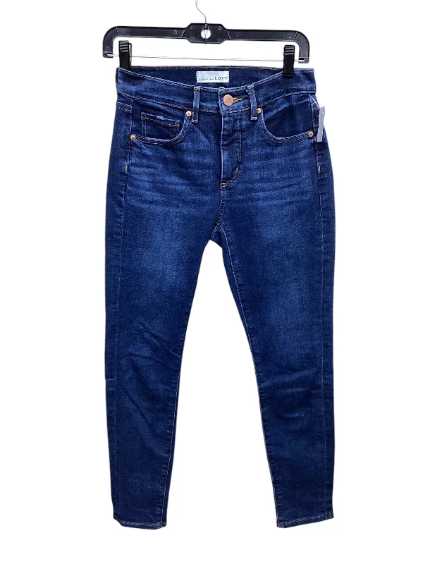Wandering freely Jeans Straight By Loft In Denim, Size: 2