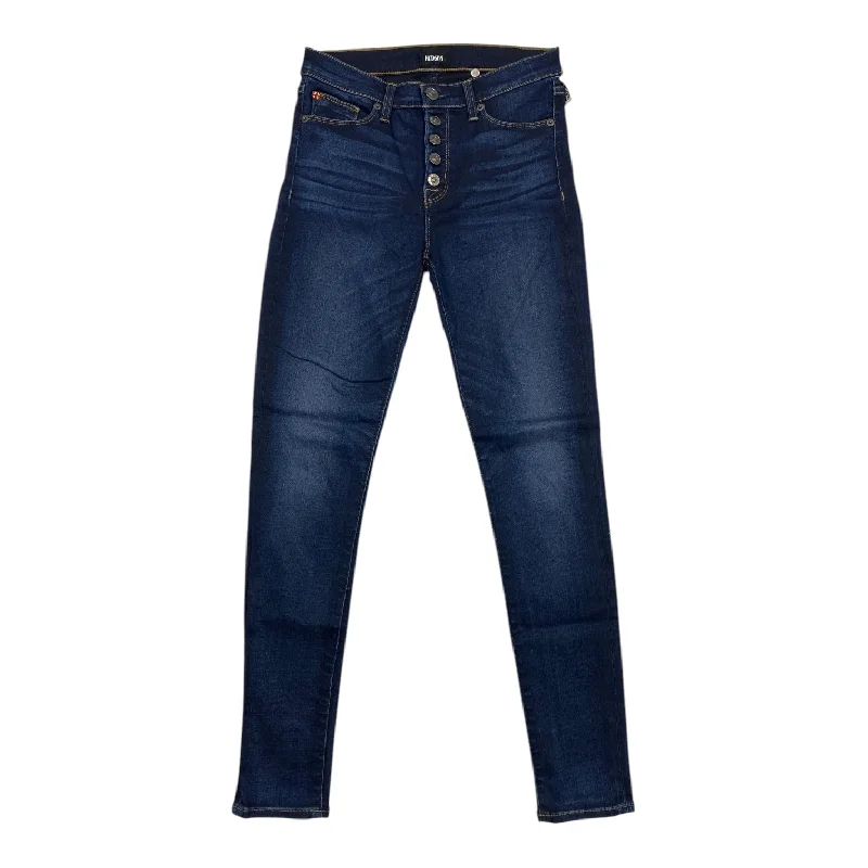 Dynamic Fashion Jeans Skinny By Hudson In Blue Denim, Size: 4