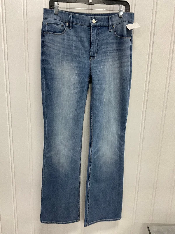 Soft Fabrics Jeans Boot Cut By White House Black Market In Blue, Size: 10