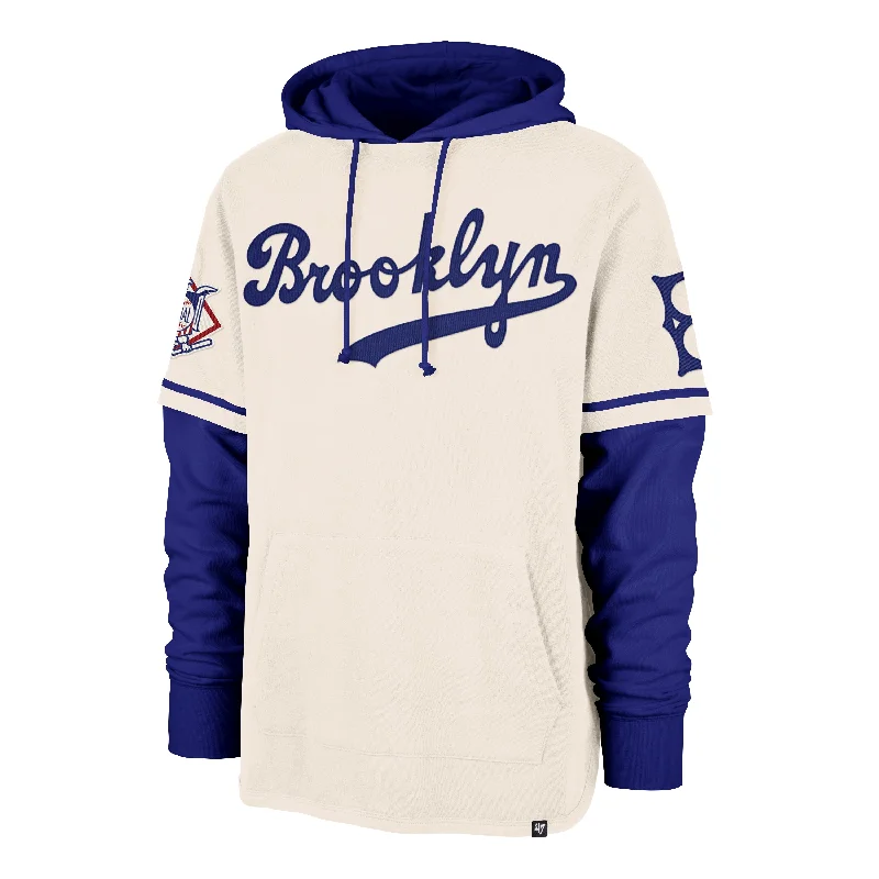Personalized Wear LOS ANGELES DODGERS COOPERSTOWN TRIFECTA '47 SHORTSTOP PULLOVER HOOD Personalized Wear LOS ANGELES DODGERS COOPERSTOWN TRIFECTA '47 SHORTSTOP PULLOVER HOOD